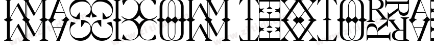 Magicum Texturae字体转换